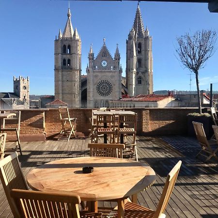 Camarote Hotel León Eksteriør billede